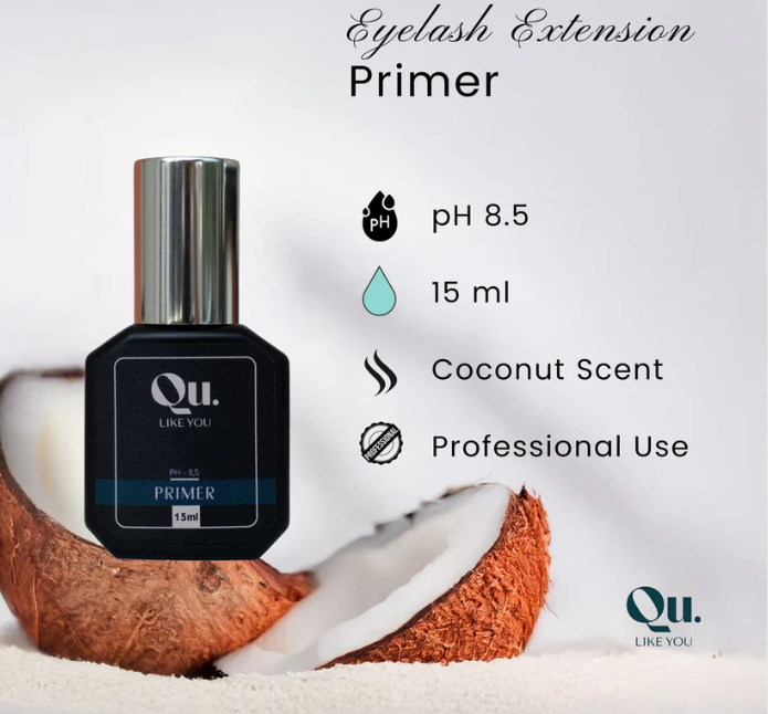 Primer pour extensions de cils