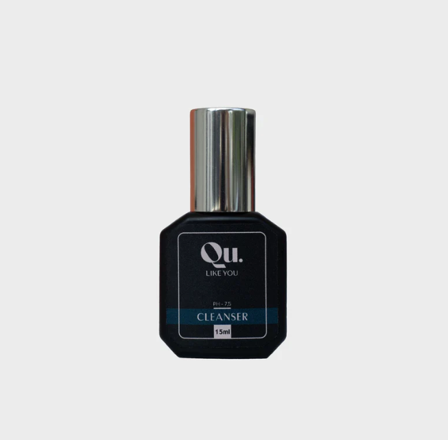 Cleanser pour extensions de cils